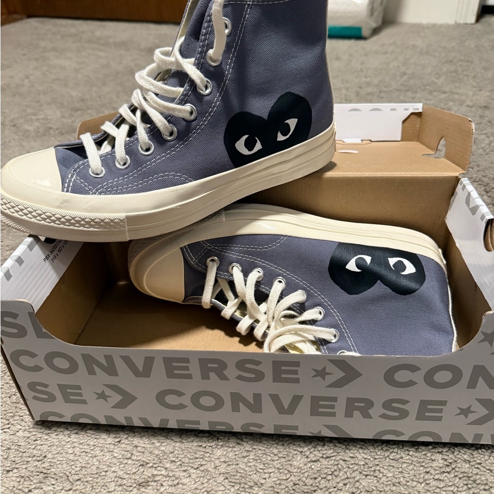 Comme des garçons converse